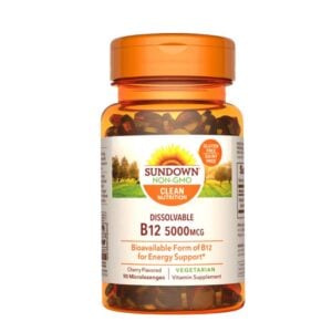 Vitamina B12 5000 mcg sundown