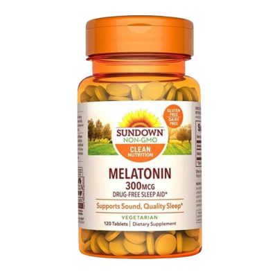 melatonina 300 mcg sundown