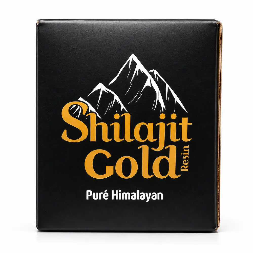 Shilajit gold himalayan