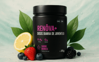 5 Beneficios Clave del Colágeno Renova+ para Mantenerte Joven y Saludable
