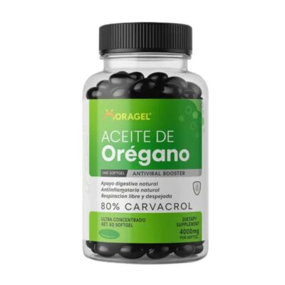 Aceite de Oregano Capsulas