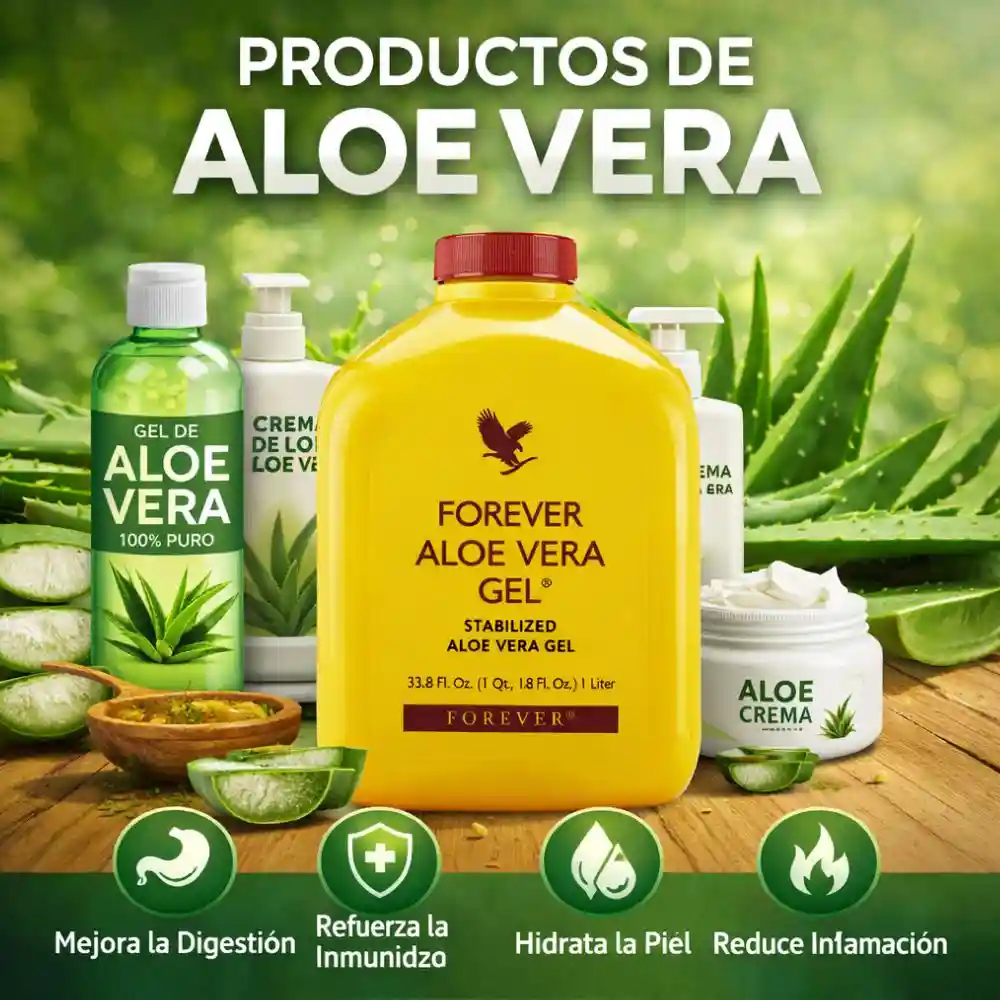 Productos de Aloe Vera