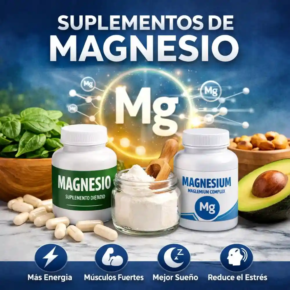 Suplementos de magnesio