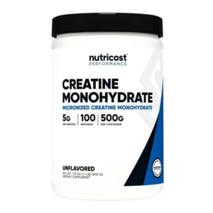 creatina monohidratada en polvo