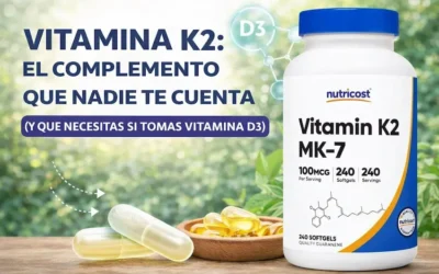 Vitamina K2: El complemento que nadie te cuenta (y que necesitas si tomas Vitamina D3)
