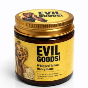 balsamo de sebo de res