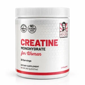 creatina monohidratada para mujeres