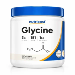 Glicina en polvo en Lima