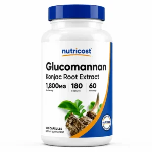 Glucomannan capsulas Lima